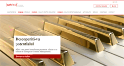 Desktop Screenshot of matricia.ro